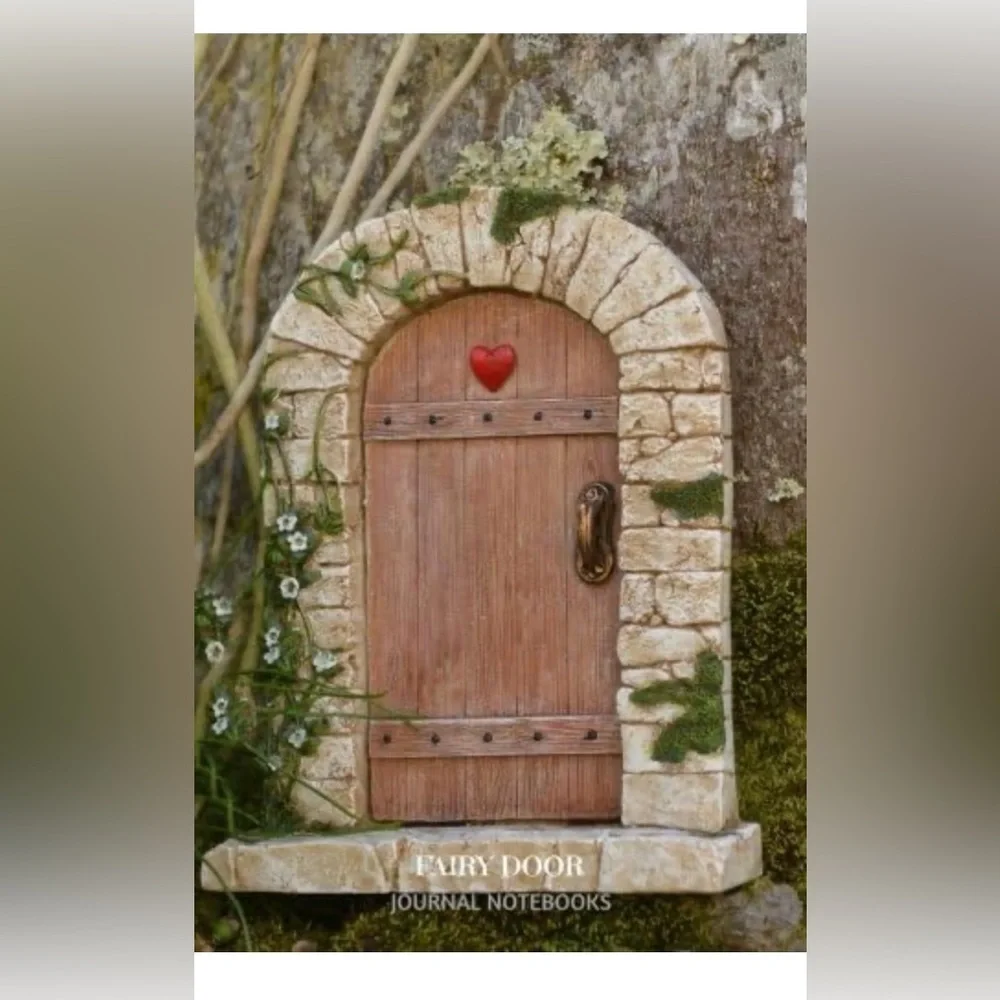 Journal for Fairy Door Lovers 🧚‍♀️ 🚪